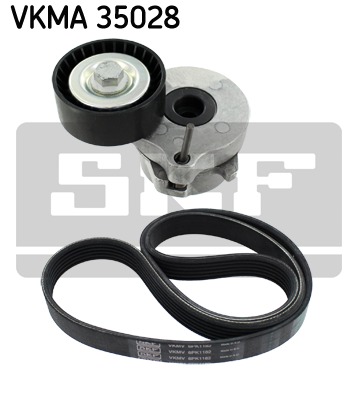 Ozubený klinový remeň - Sada SKF (VKMA 35028)